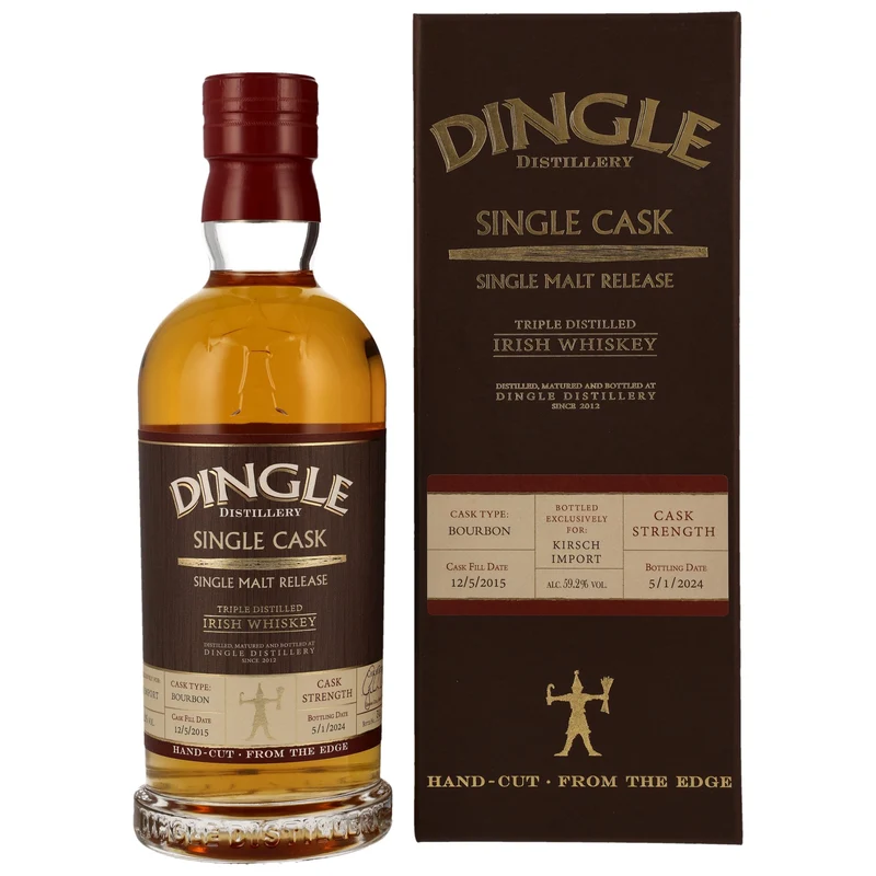 Dingle 8 Jahre 2015/2024 - Kirsch Import - Bourbon