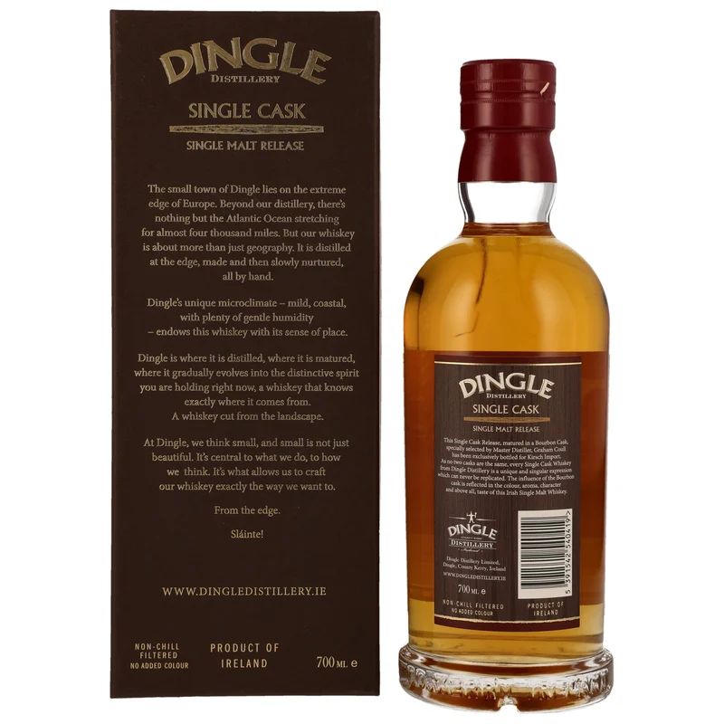 Dingle 8 Jahre 2015/2024 - Kirsch Import - Bourbon