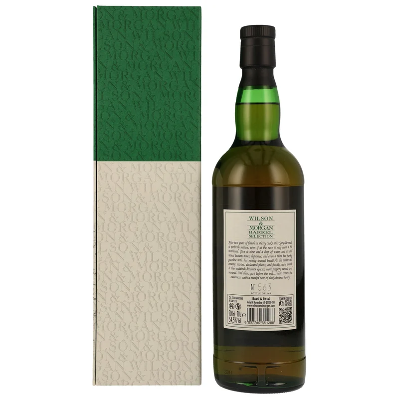 Glenlossie 12 Jahre 2011/2023 - Wilson & Morgan - Barrel Selection Cask Strength
