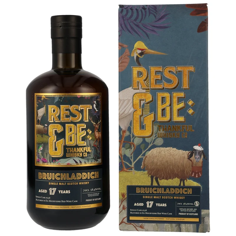 Bruichladdich 17 Jahre 2006/2023 - Rest & Be Thankful #538