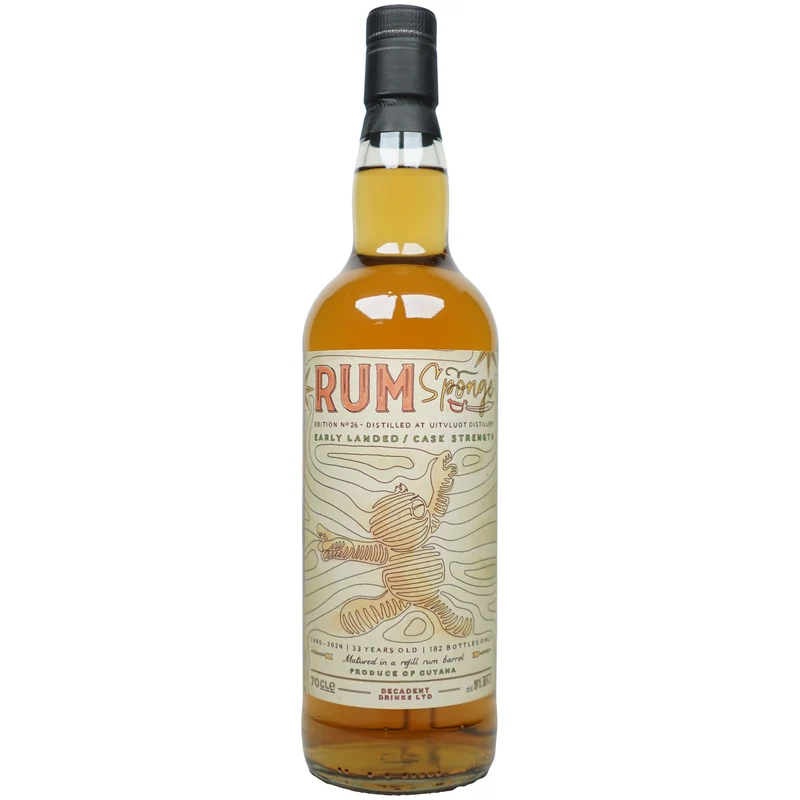 Uitvlugt 33 Jahre 1990/2024 - Rum Sponge - Edition #26