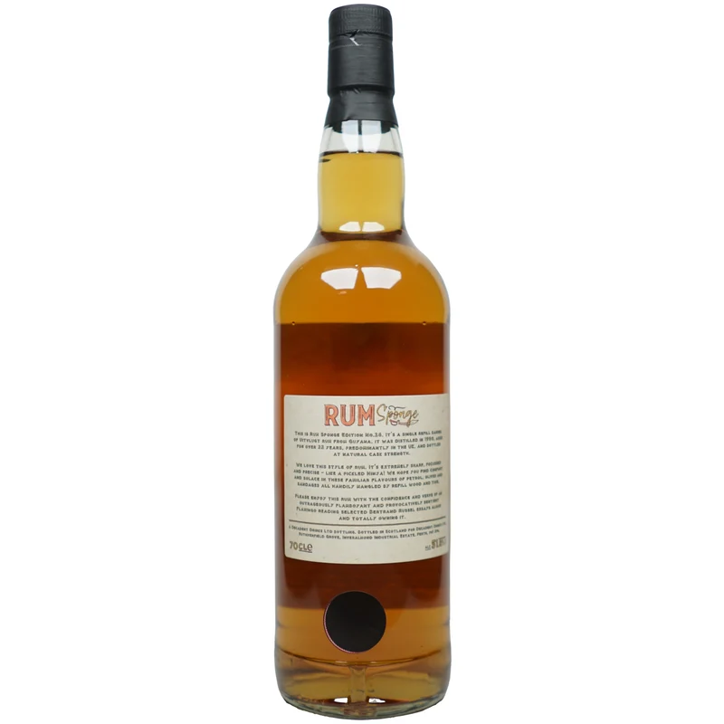 Uitvlugt 33 Jahre 1990/2024 - Rum Sponge - Edition #26