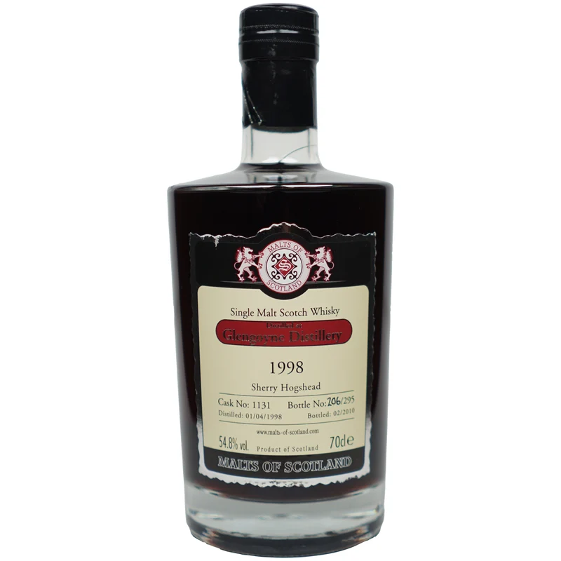 Glengoyne 11 Jahre 1998/2010 - Malts of Scotland #1131