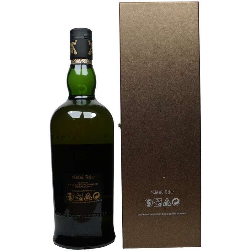Ardbeg 20 Jahre 2001/2021 - Wu Dram Clan`s Private Reserve - Bottle #13