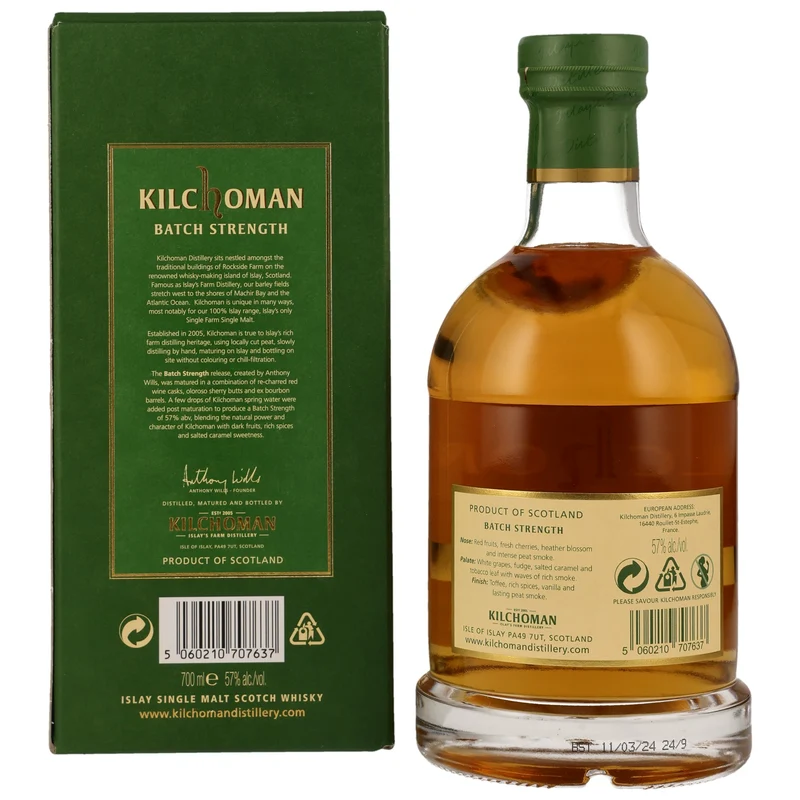 Kilchoman - Batch Strength 2024
