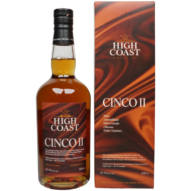 High Coast 2014/2023 - Cinco II