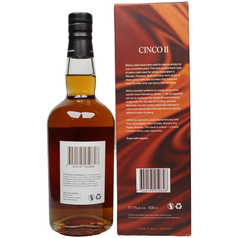 High Coast 2014/2023 - Cinco II