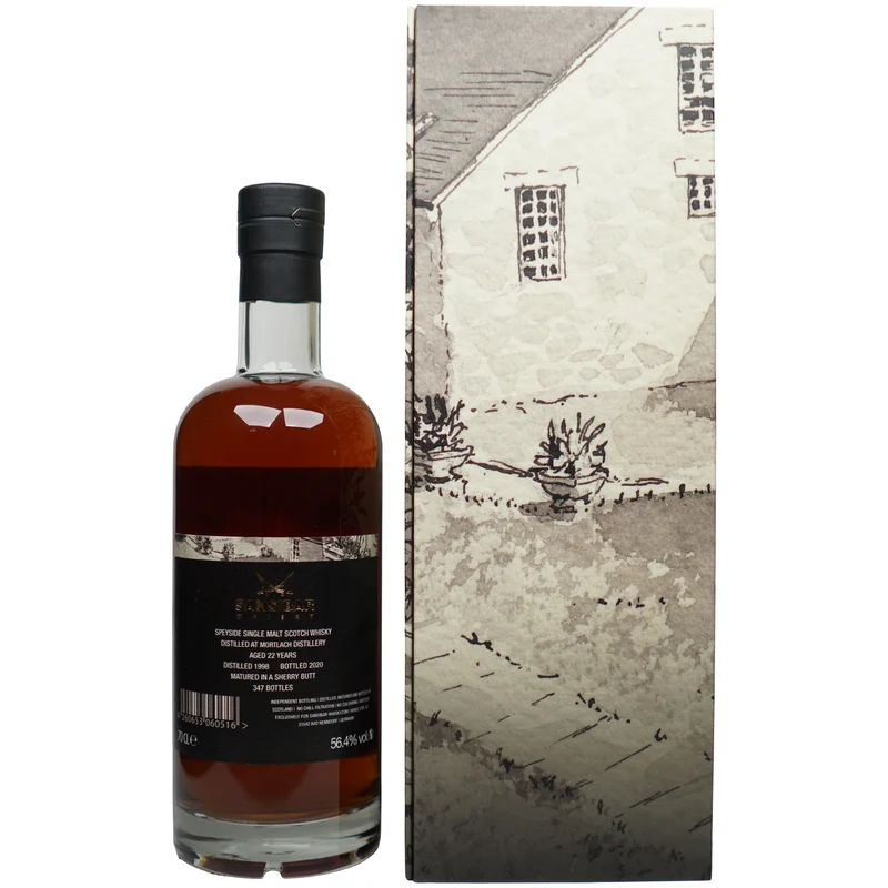 Mortlach 22 Jahre 1998/2020 - Sansibar 10th Anniversary