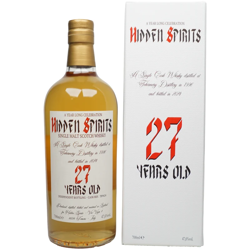 Tobermory 27 Jahre 1996/2024 - Hidden Spirits #TB9624
