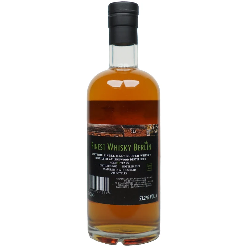 Linkwood 11 Jahre 2012/2023 - Sansibar - Finest Whisky Berlin