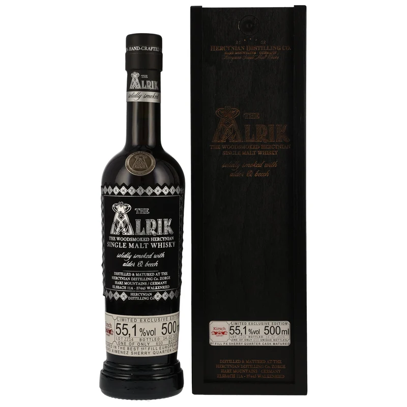 The Alrik - The Woodsmoked - PX Quarter Cask