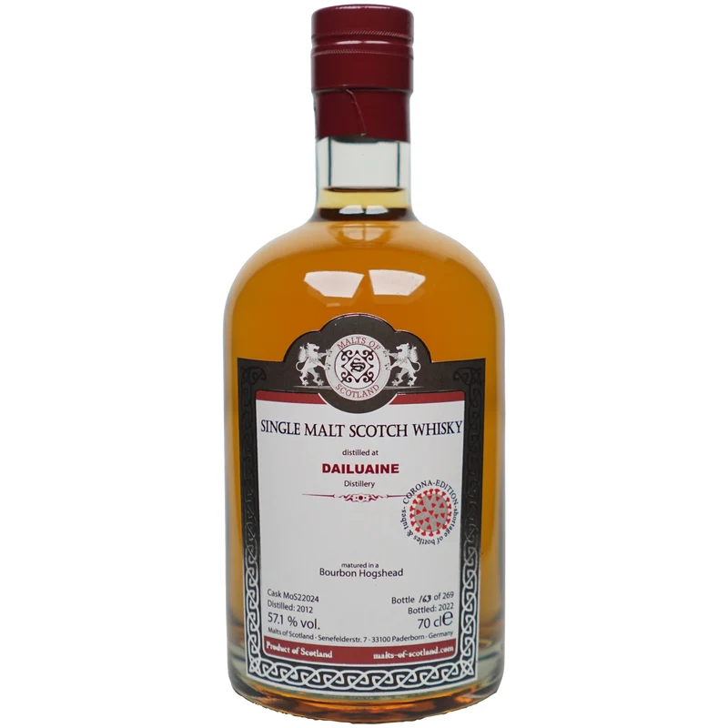 Dailuaine 2012/2022 - Malts of Scotland