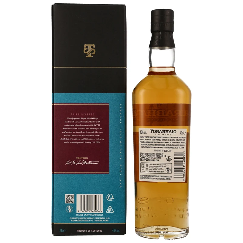 Torabhaig - Cnoc Na Moine - The Legacy Series #3