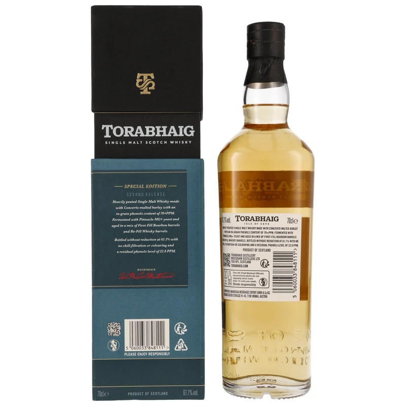 Torabhaig - Allt Gleann - Batch Strength
