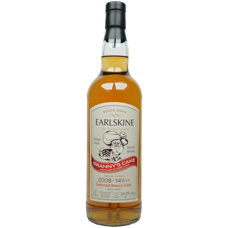 Mortlach 14 Jahre 2008/2023 - Earlskine - Granny´s Cake