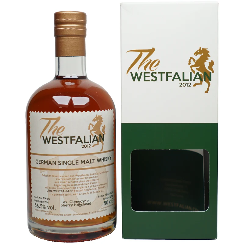 The Westfalian 2014/2024 - ex Glengoyne Sherry Hogshead #TW86
