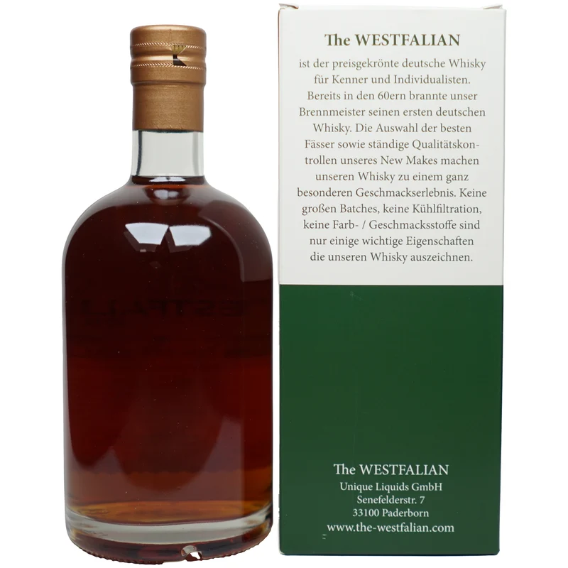 The Westfalian 2014/2024 - ex Glengoyne Sherry Hogshead #TW86