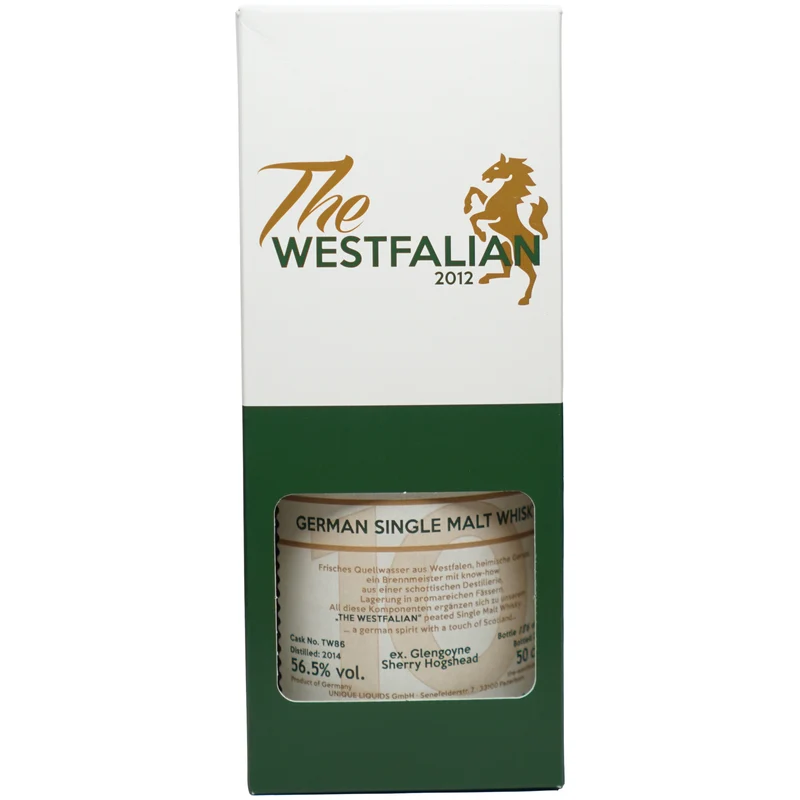The Westfalian 2014/2024 - ex Glengoyne Sherry Hogshead #TW86