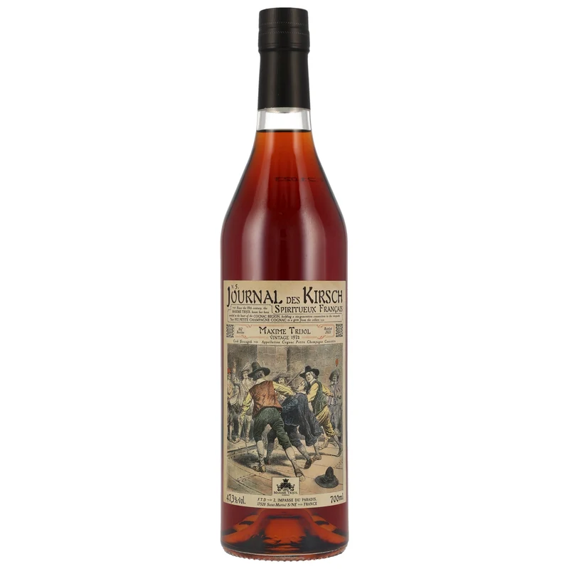 Maxime Trijol 50 Jahre 1972/2023 - Cognac Petite Champagne - Journal des Kirsch #5