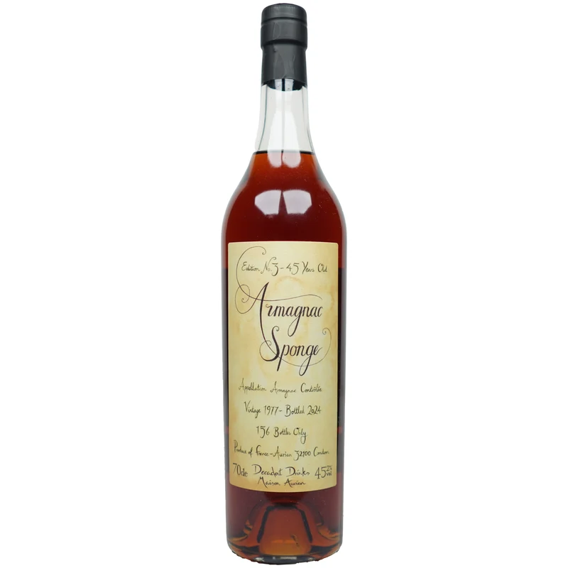 Armagnac Sponge 45 Jahre 1977/2024 - Aurian