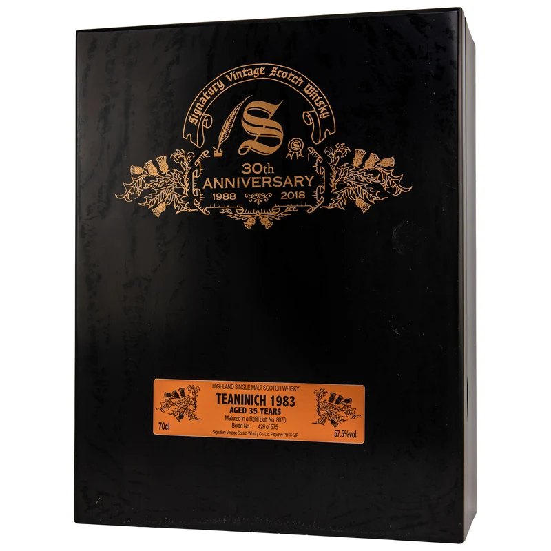 Teaninich 35 Jahre 1983/2018 - Signatory Vintage - 30th Anniversary