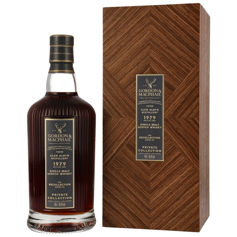 Glen Albyn 43 Jahre 1979/2023 - Gordon & MacPhail - Recollection Series #3857