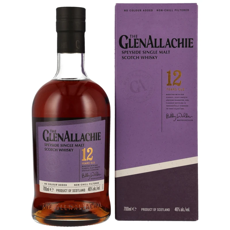 Glenallachie 12 Jahre - Worlds Best Single Malt 2025