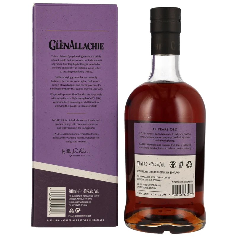 Glenallachie 12 Jahre - Worlds Best Single Malt 2025