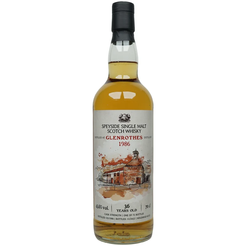 Glenrothes 36 Jahre 1986/2022 - Wu Dram Clan - Lighthouse Series