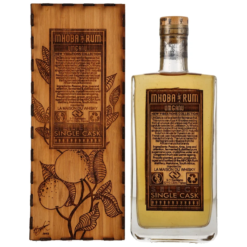 Mhoba - Umganu - La Maison Du Whisky - Single Cask Rum