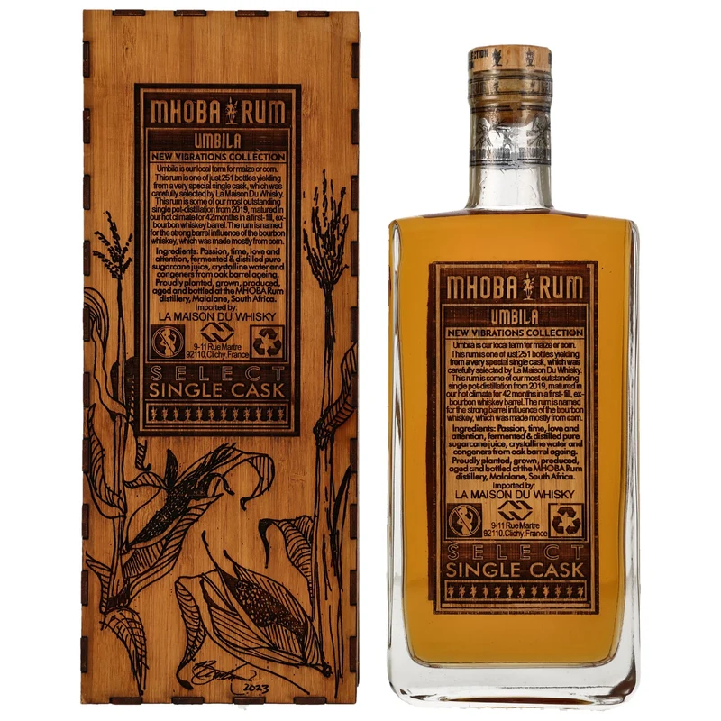 Mhoba - Umbila - La Maison Du Whisky - Single Cask Rum