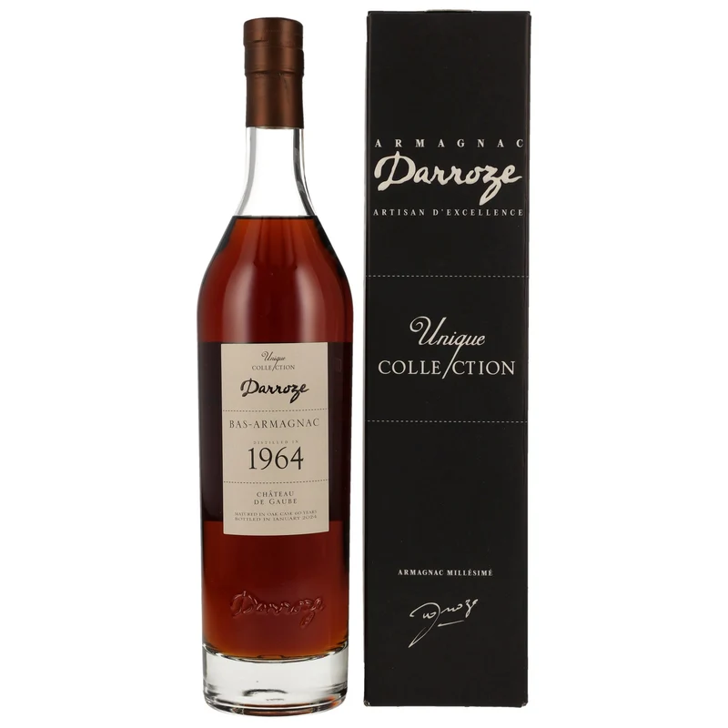 Darroze 60 Jahre 1964/2024 - Bas Armagnac - Chateau De Gaube
