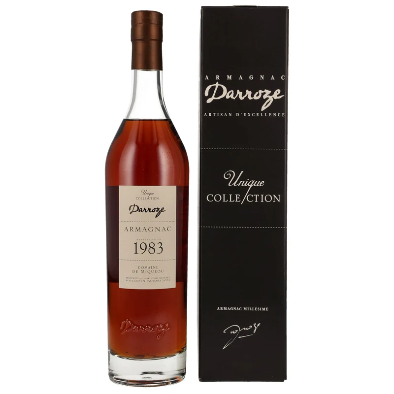 Darroze 41 Jahre 1983/2024 - Bas Armagnac - Domaine De Miqueou