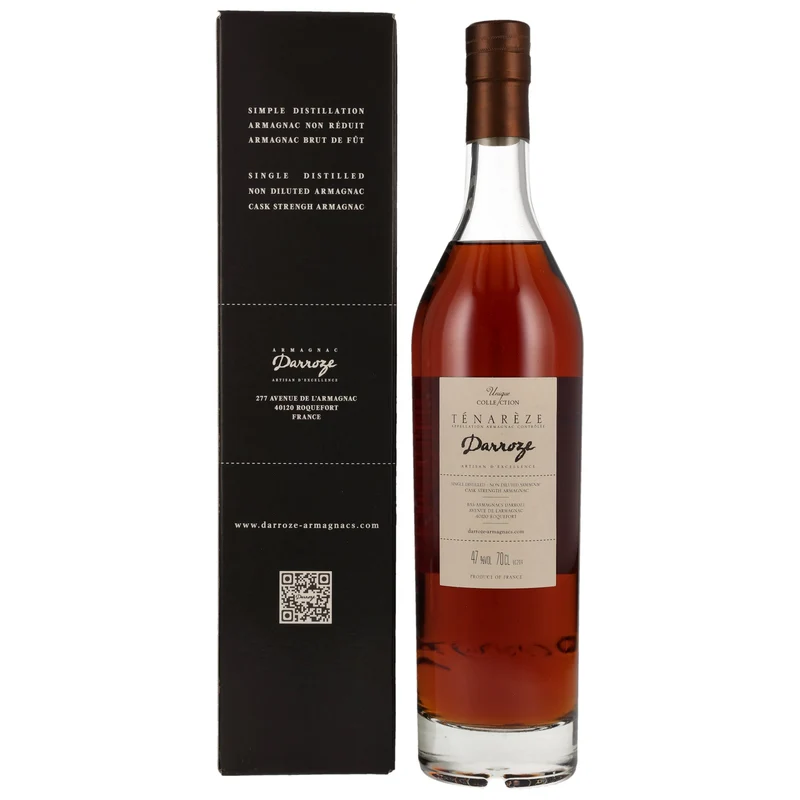 Darroze 41 Jahre 1983/2024 - Bas Armagnac - Domaine De Miqueou