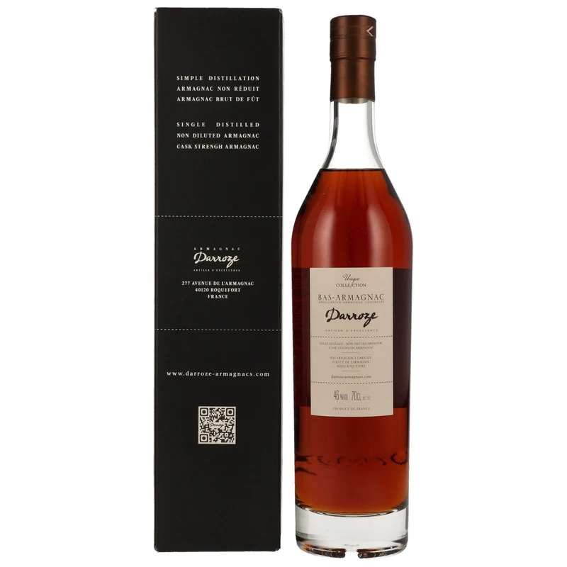 Darroze 50 Jahre 1974/2024 - Bas Armagnac - Domaine De Tucom