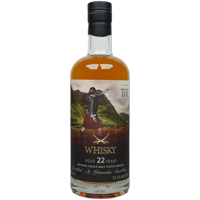 Glenrothes 22 Jahre 1996/2022 - Sansibar - The Clans Label
