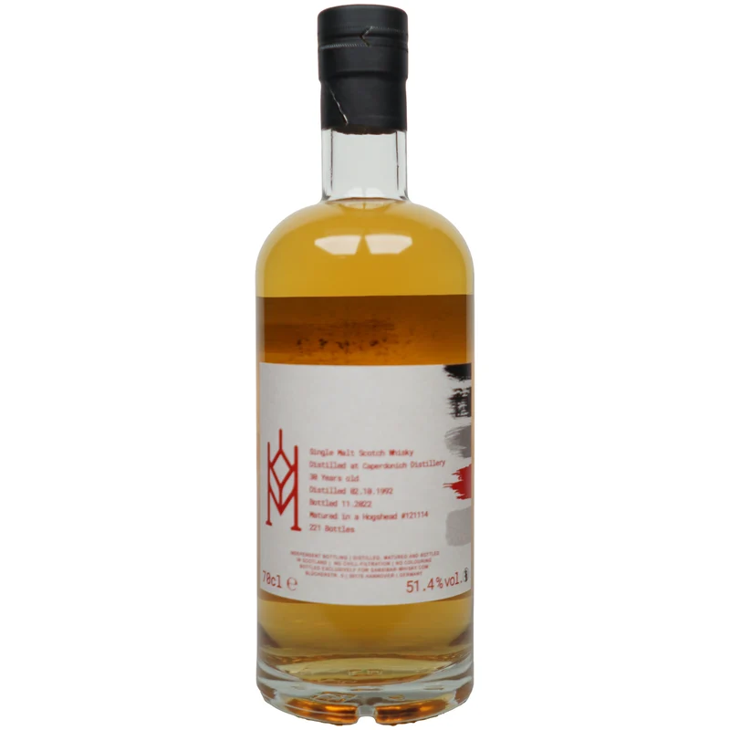 Caperdonich 30 Jahre 1992/2023 - Whisky Maniac - Single Cask #121114