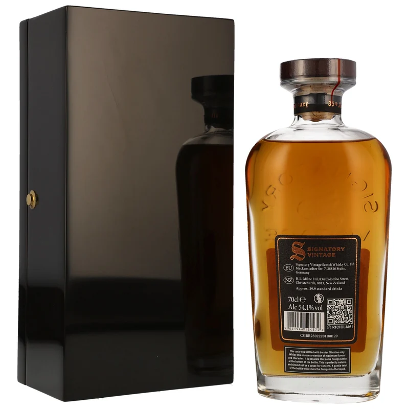 Mortlach 32 Jahre 1991/2023 - Signatory Vintage - 35th Anniversary