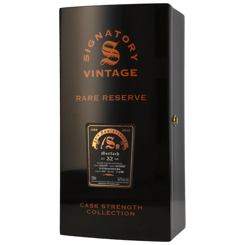Mortlach 32 Jahre 1991/2023 - Signatory Vintage - 35th Anniversary