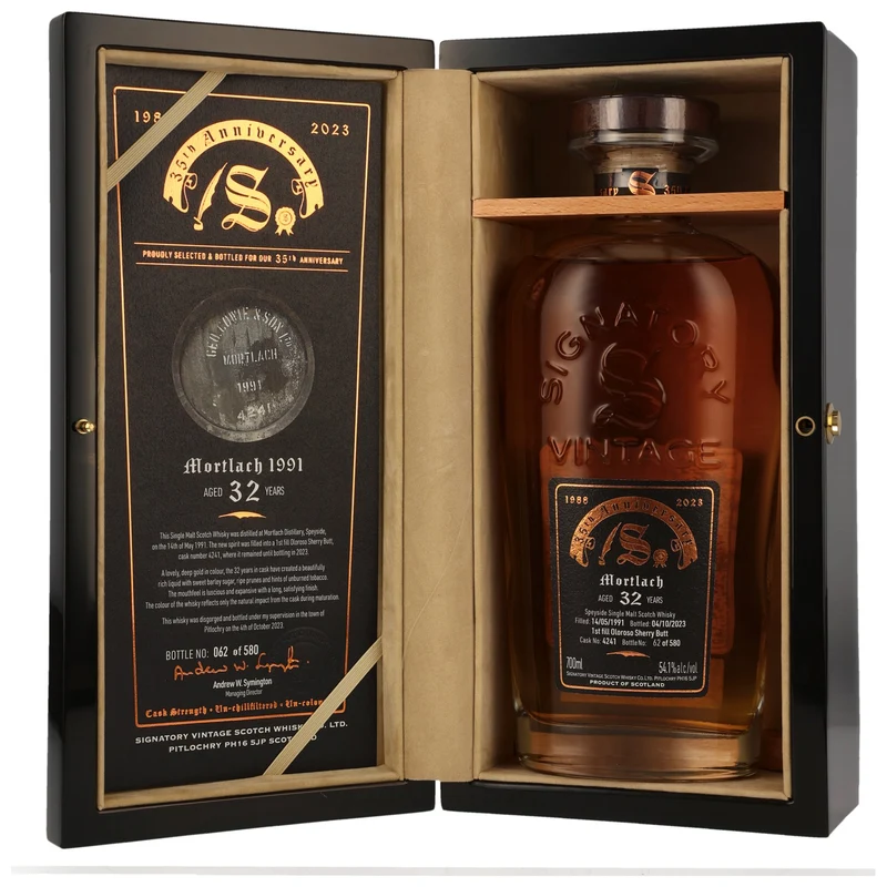 Mortlach 32 Jahre 1991/2023 - Signatory Vintage - 35th Anniversary