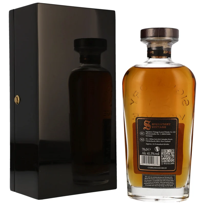 Bunnahabhain 44 Jahre 1978/2023 - Signatory Vintage - 35th Anniversary