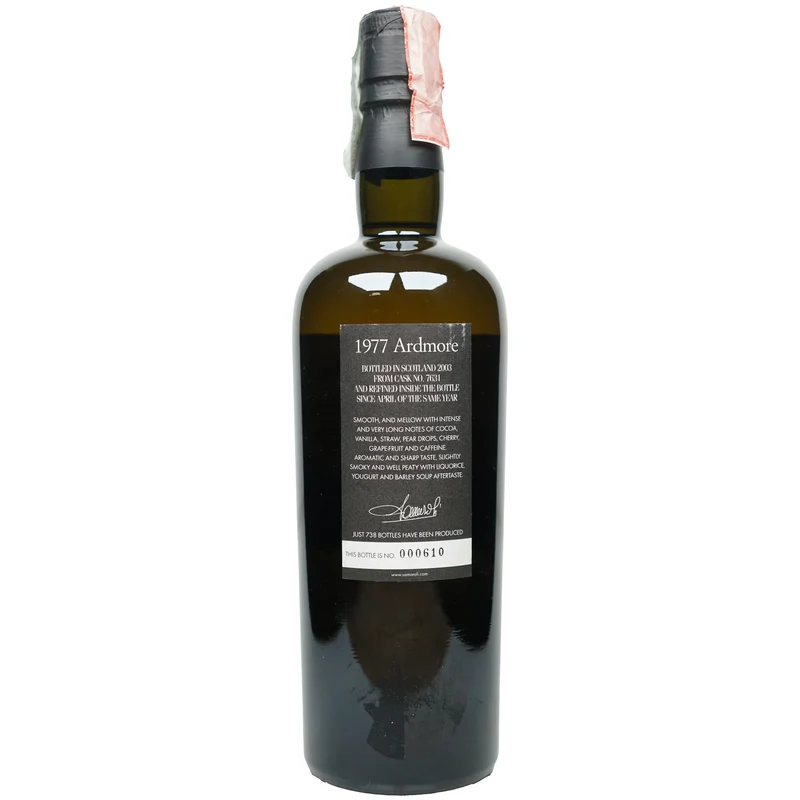 Ardmore 1977/2003 - Samaroli - 35th Anniversary