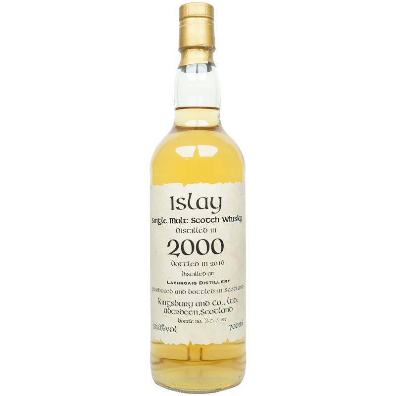 Laphroaig 16 Jahre 2000/2016 - Kingsbury #3624