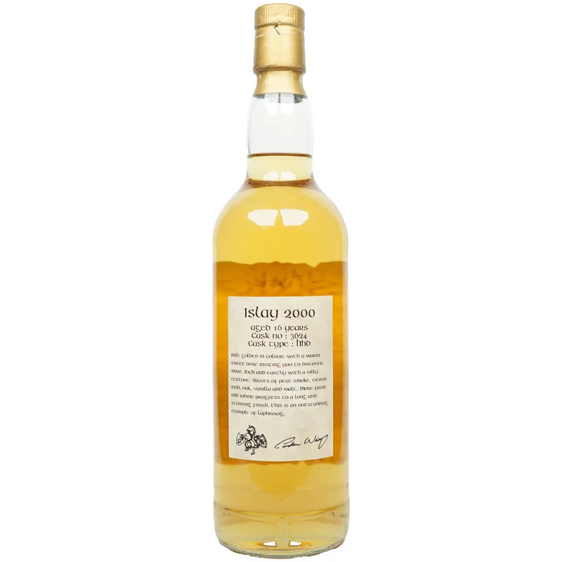 Laphroaig 16 Jahre 2000/2016 - Kingsbury #3624