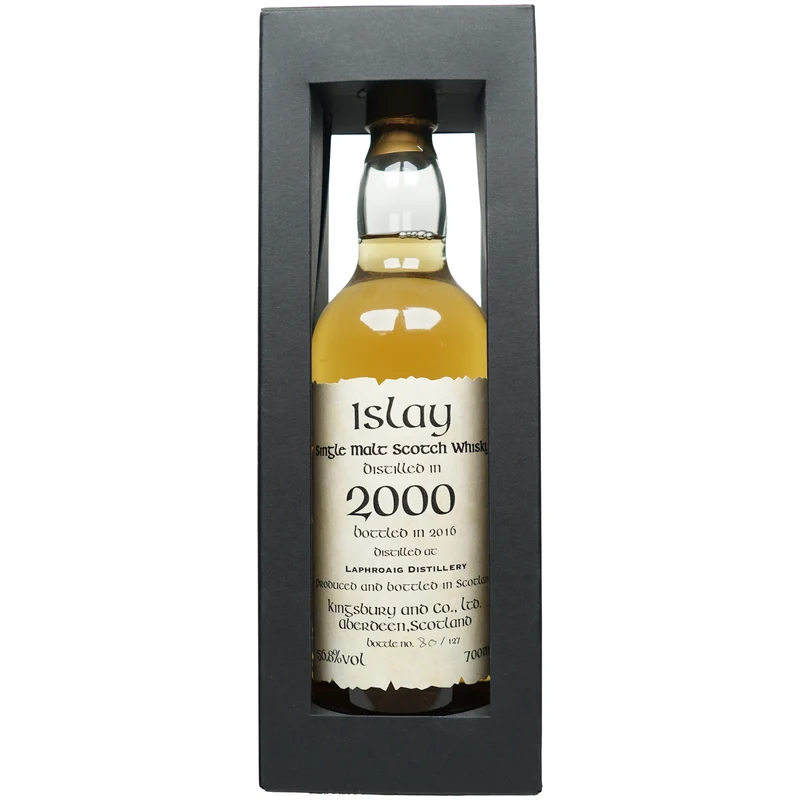 Laphroaig 16 Jahre 2000/2016 - Kingsbury #3624