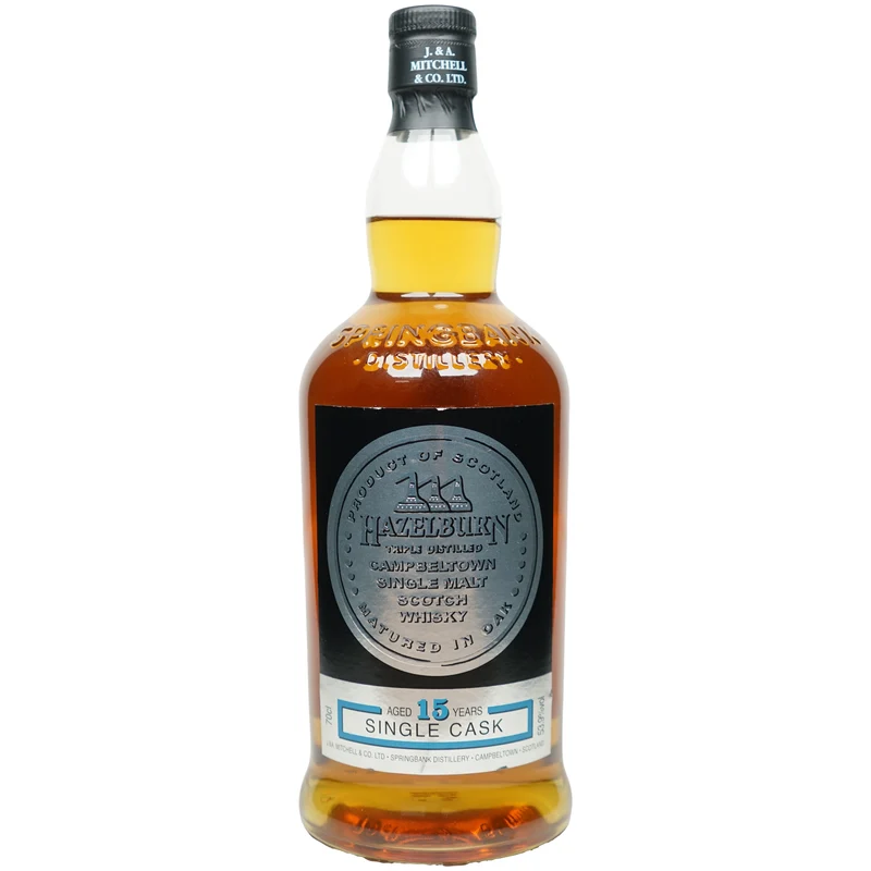 Hazelburn 15 Jahre 2002/2018 - Cognac Butt - UK Exclusive