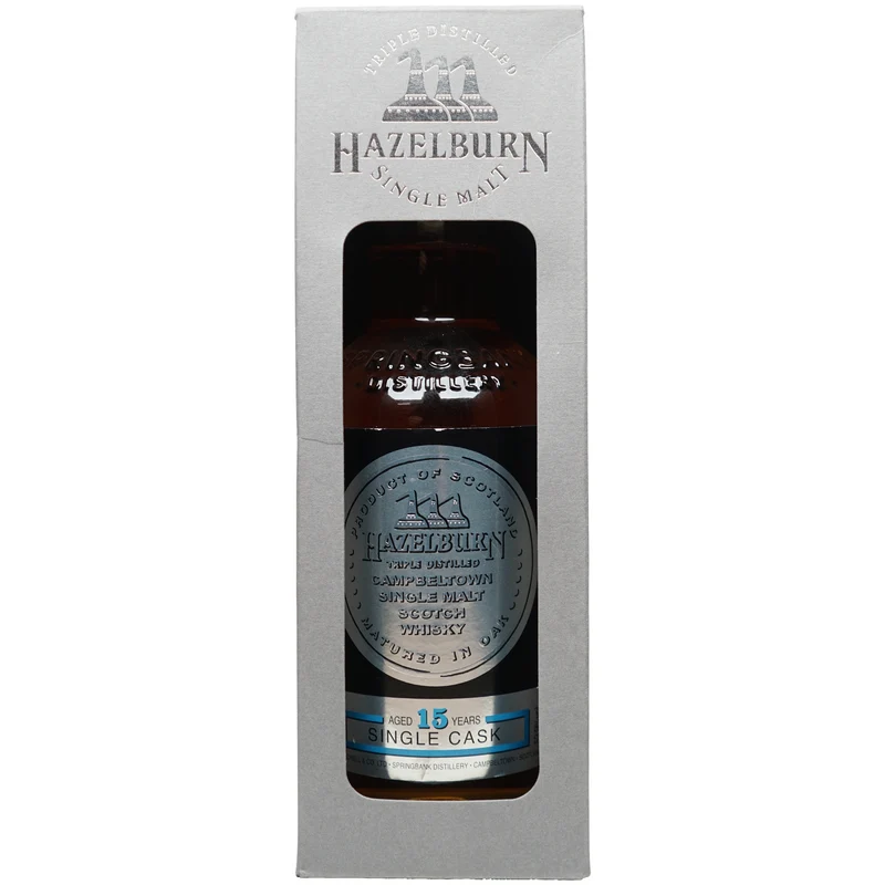 Hazelburn 15 Jahre 2002/2018 - Cognac Butt - UK Exclusive