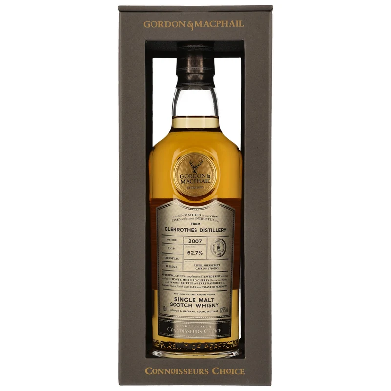 Glenrothes 16 Jahre 2007/2023 - Gordon & MacPhail #17602003