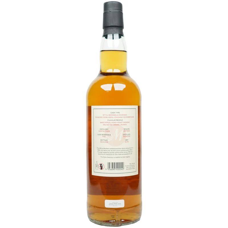 Glentauchers 12 Jahre 2010/2023 - Soho Selection