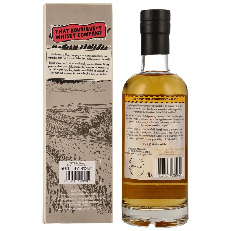 Ben Nevis 26 Jahre - TBWC - Batch 17